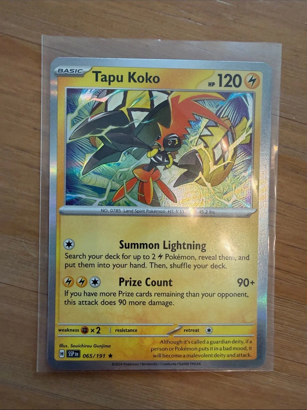 Tapu Pokémon Holo Card Lot | Tapu Koko, Tapu Bulu & Tapu Lele | 4 Cards ✨5/$25✨
